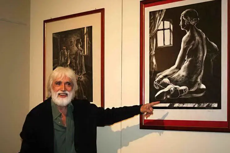 Il maestro Atzeni