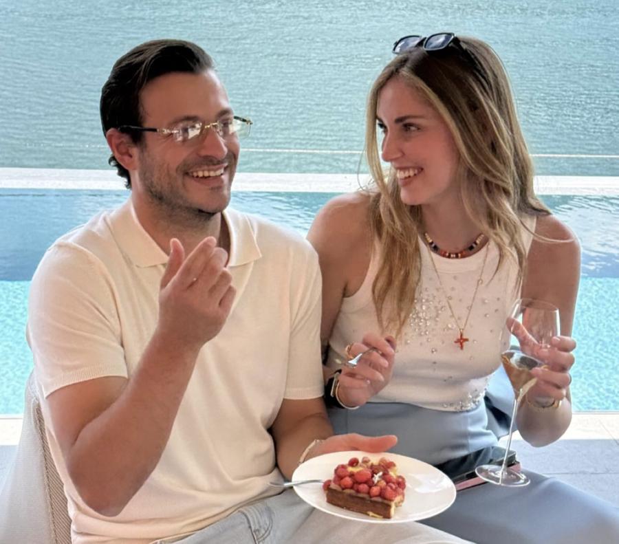Chiara Ferragni, prima foto social con il nuovo amore