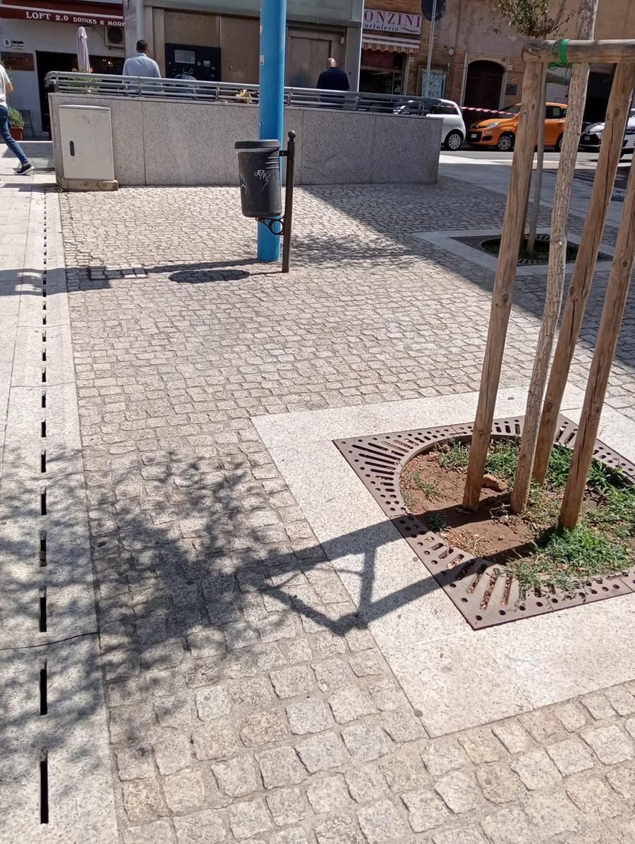 Sassari, i privati pagano lo sporco lasciato dopo le manifestazioni