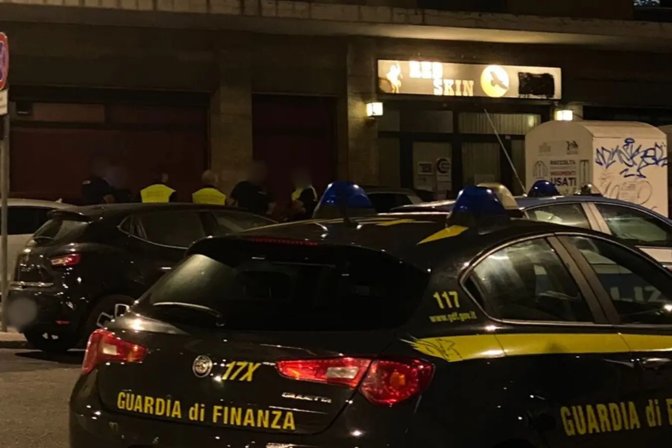 Le pattuglie della Guardia di Finanza e della Polizia di Stato (Foto simbolo)