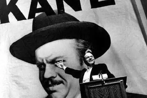 Orson Welles in Quarto Potere