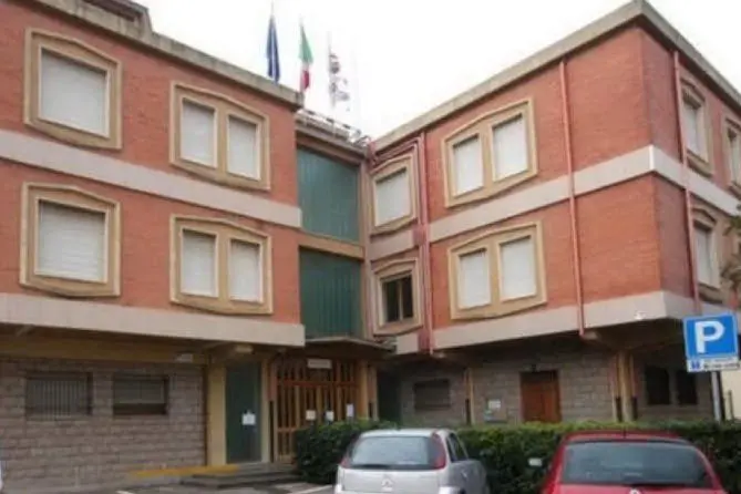 Il Comune di Serramanna (L'Unione Sarda - foto Pillosu)