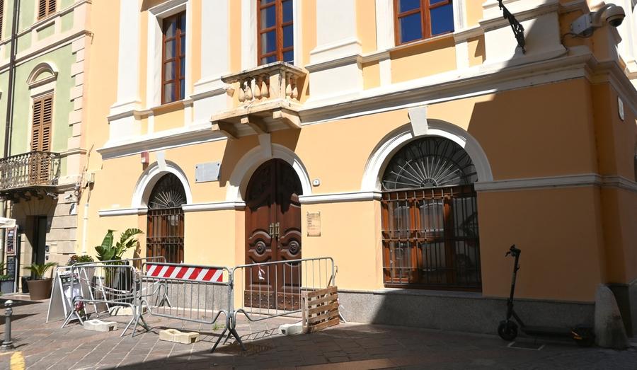 Ufficio tecnico,  accesso in sicurezza  dopo il cedimento