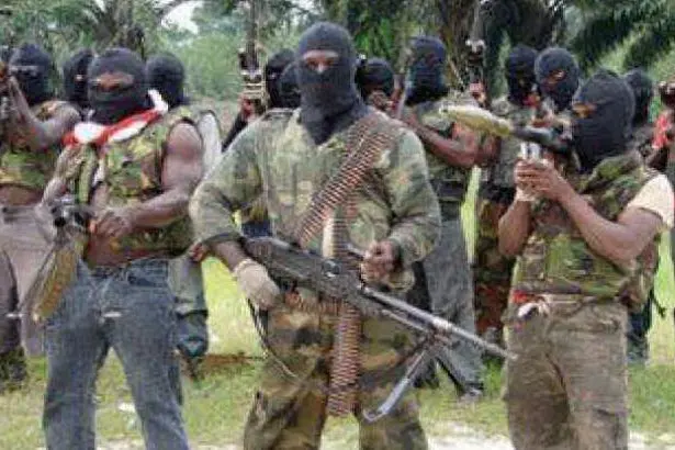 Jihadisti di Boko Haram (Archivio L'Unione Sarda)