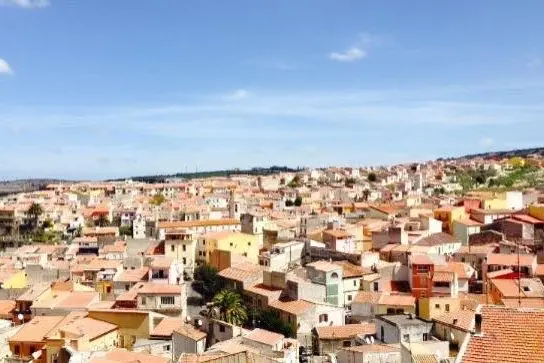Una veduta di Ossi (foto del Comune)