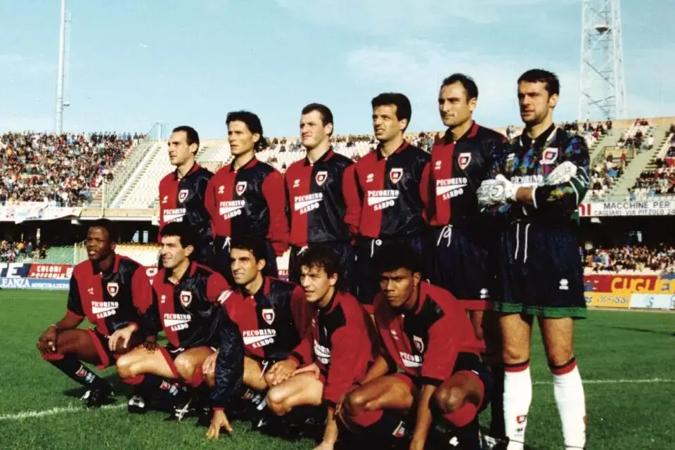 Il Cagliari del 1993-94 (Wikipedia)