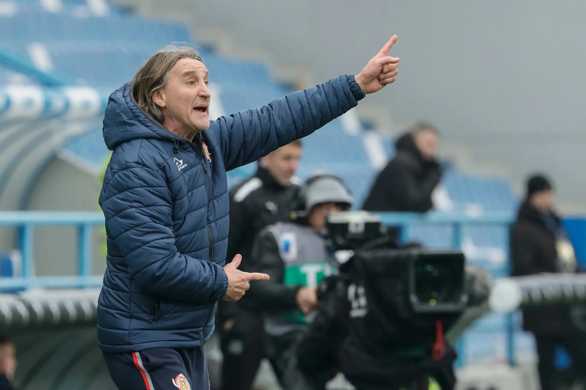 Davide Nicola, ex allenatore del Cagliari ed esonerato di recente dalla Cremonese (Ansa)