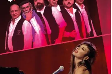 La locandina del concerto a Porto Torres (foto concessa)
