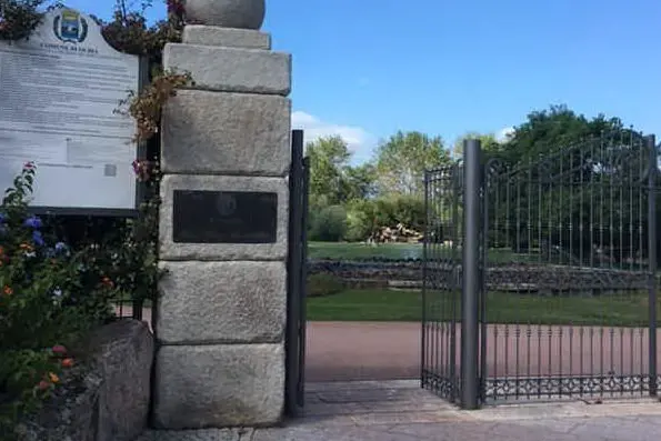 L'ingresso del parco
