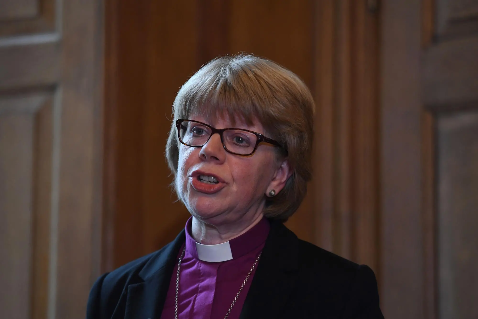 Sarah Mullally (PA Wire - via Ansa)