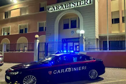 (foto carabinieri)