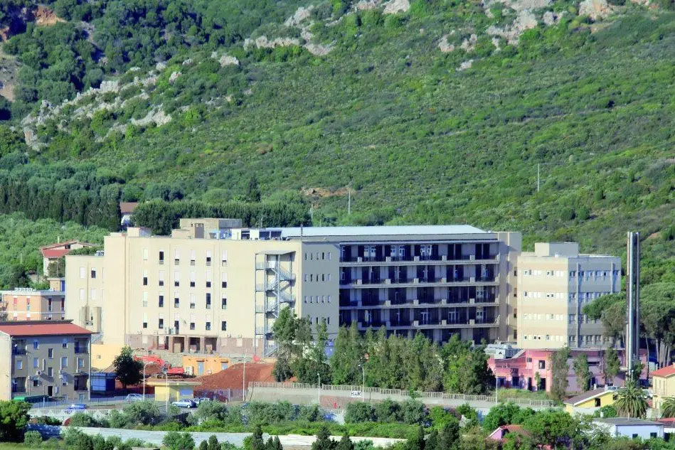 L'ospedale Sirai