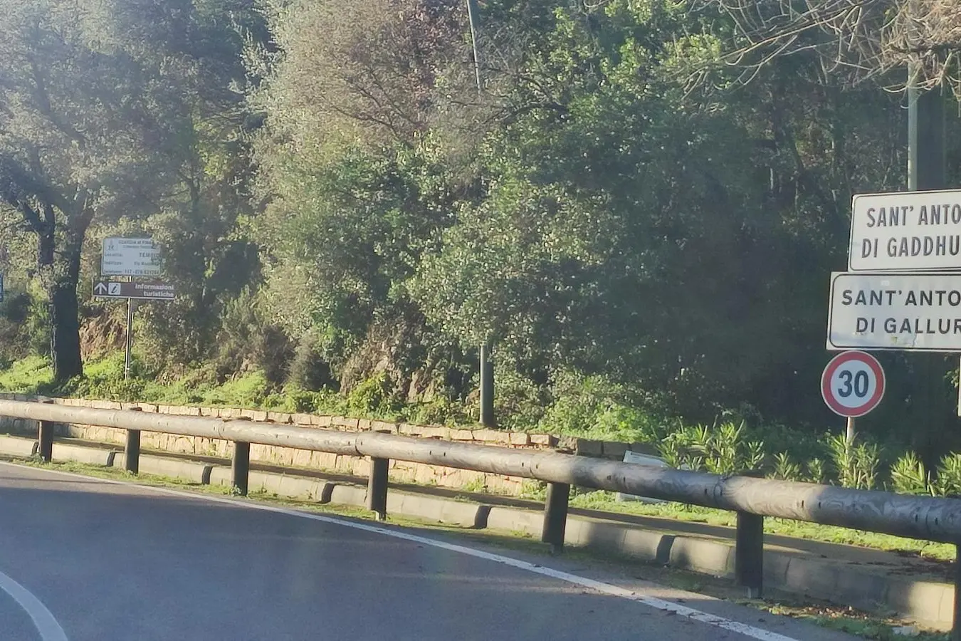 Sant'Antonio di Gallura (foto Ronchi)