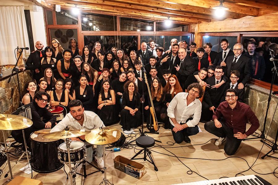 Concerto a Valledoria dei coristi e strumentisti dell’Insieme Vocale Nova Euphonia