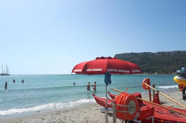 Una postazione (Ansa)