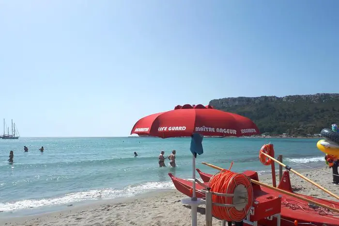 Una postazione (Ansa)