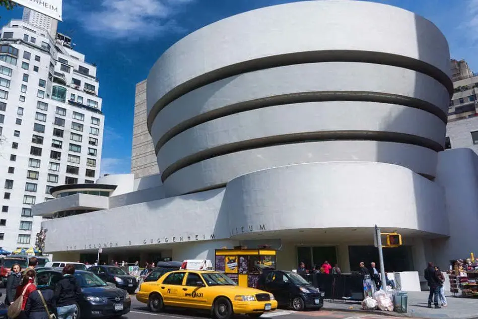 Il Museo Guggenheim a New York (fonte Wikipedia)