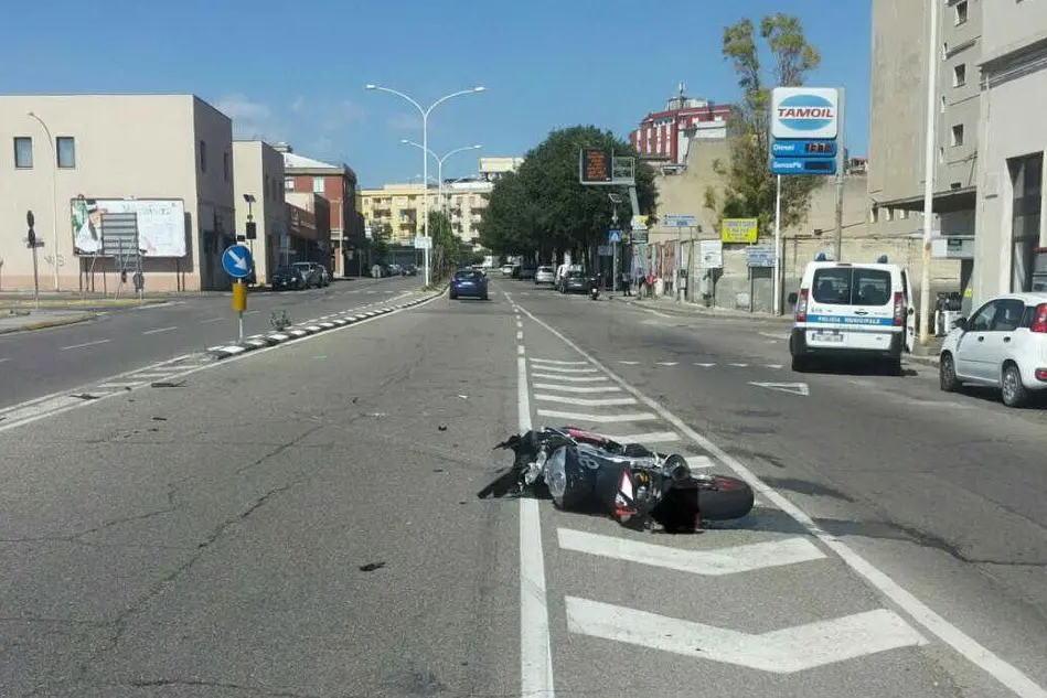 Incidente in via Po, Cagliari