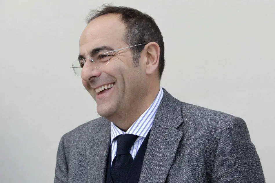 Massimo Deiana (foto L'Unione Sarda)