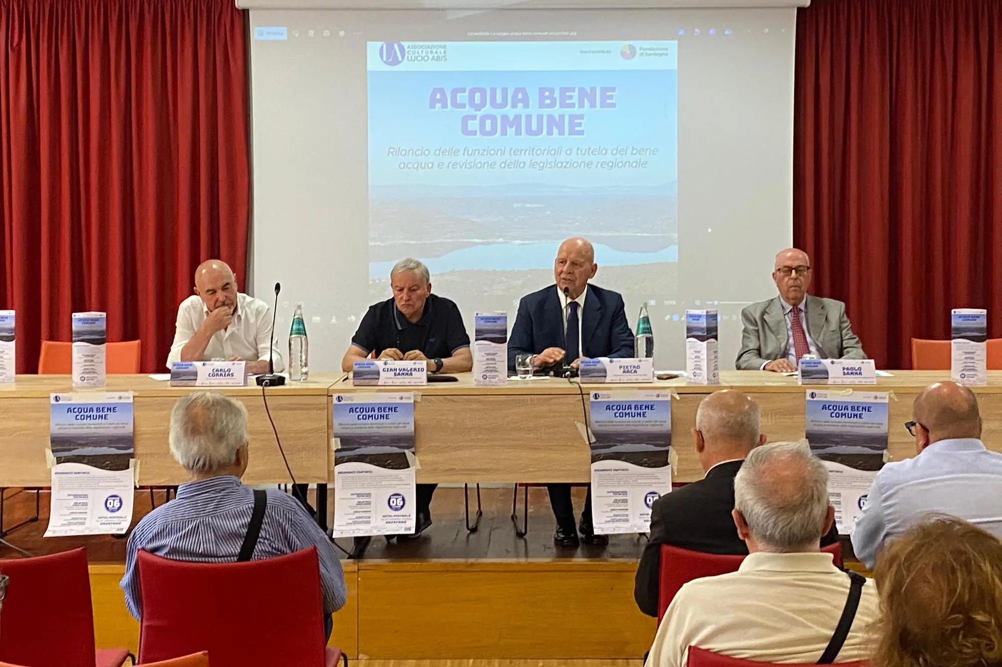 Convegno, Acqua bene comune