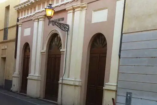 Il teatro San Martino di Oristano