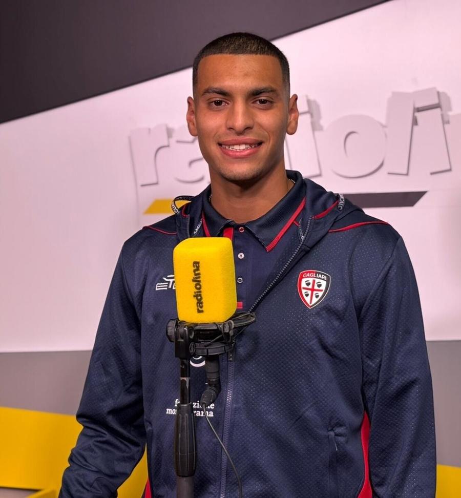 Idrissi, la famiglia e il Cagliari nel cuore