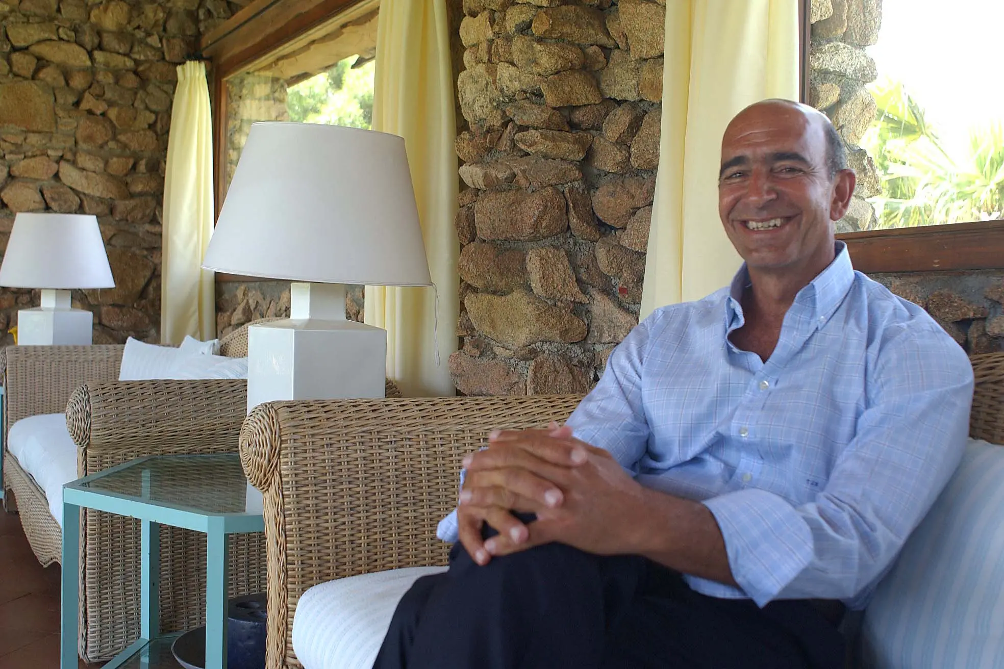 Tom Barrack zur Zeit der Costa Smeralda (Archiv)