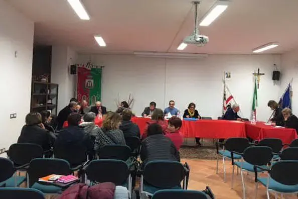 Il consiglio comunale di Abbasanta