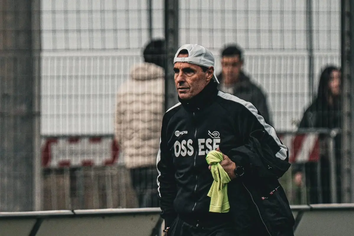 Cotroneo allenatore Ossese (foto archivio)