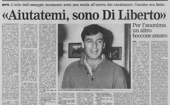 Incubo finito per l'imprenditore genovese