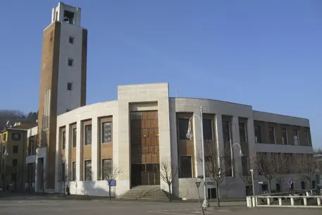 La casa del fascio di Predappio (Ansa)