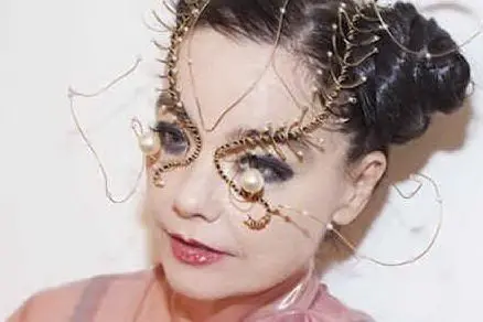 La cantante Bjork