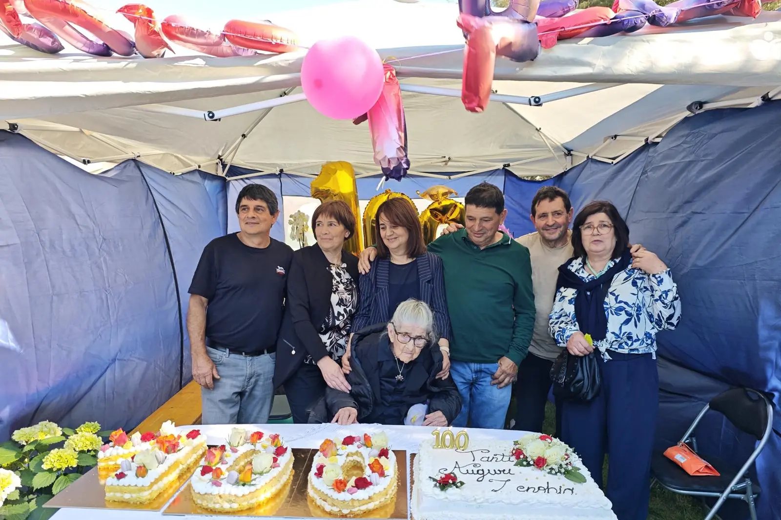 I cento anni di nonna Zenobia Pinna