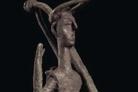 Un particolare del reperto oggetto della denuncia