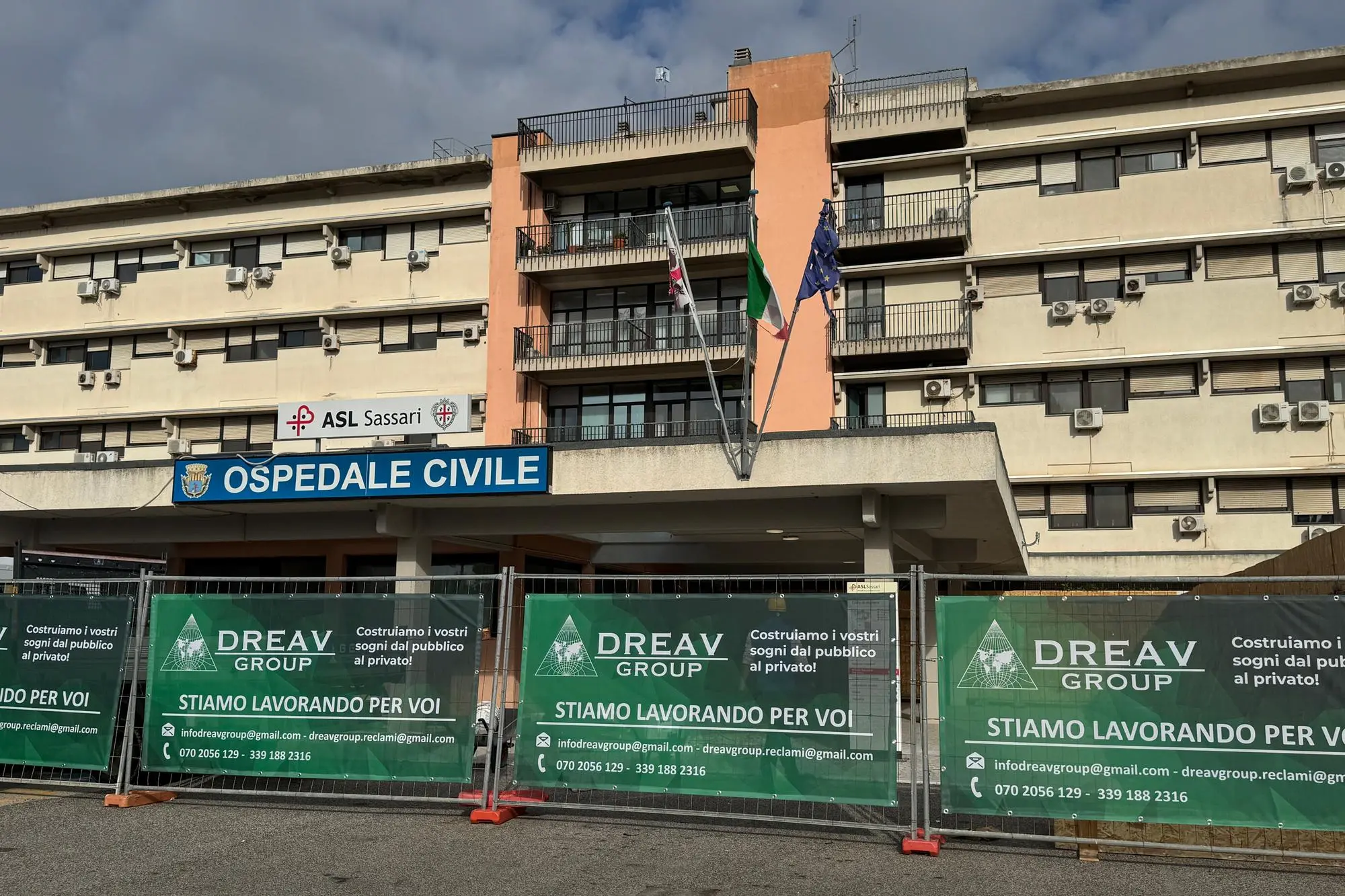 L'ospedale Civile di Alghero