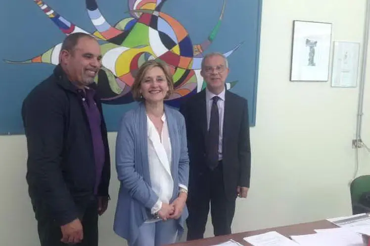 Il dirigente scolastico e due insegnanti