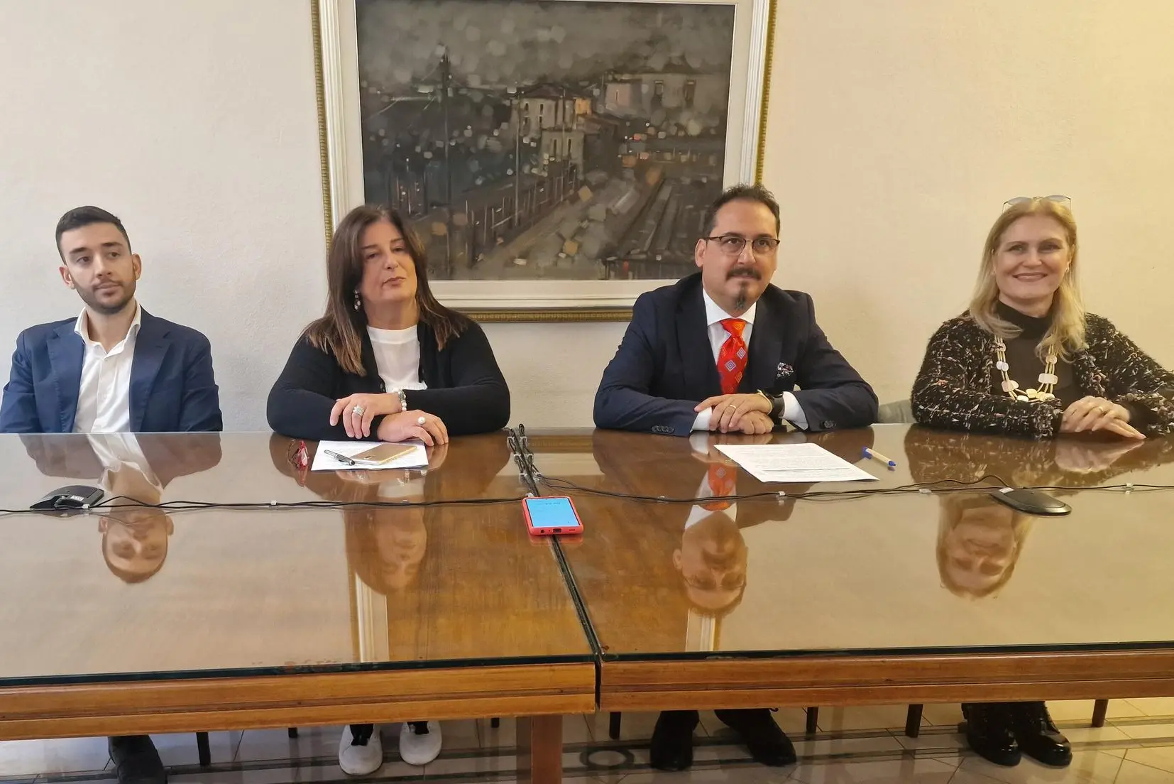I quattro consiglieri del M5s di Sassari (L'Unione Sarda)