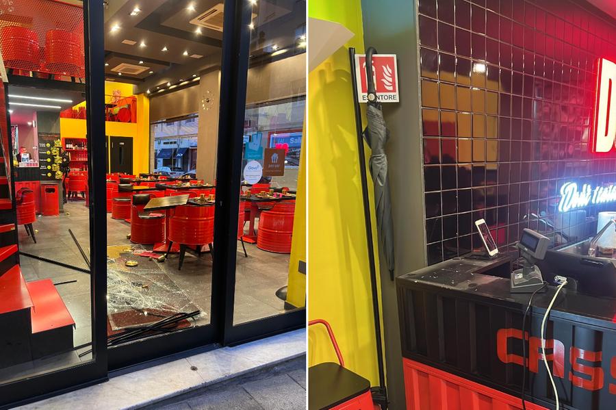 Cagliari, spaccata nel ristorante asiatico di via Sassari: bottino magro, danni per 10mila euro