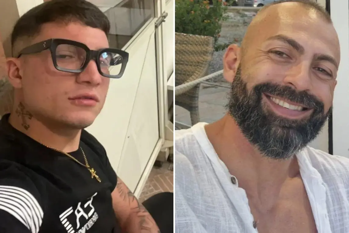 Yari Fa (a sinistra) e Fabio Piga