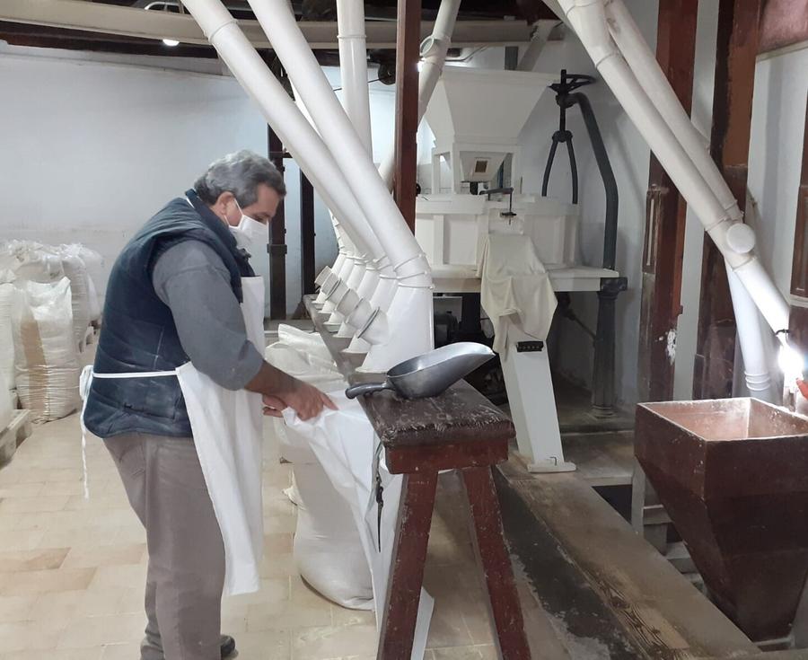 Il vecchio mulino riapre per la sagra