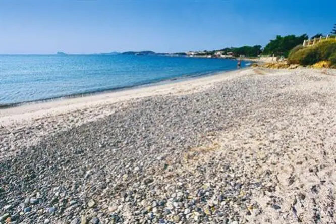 Spiaggia Perda 'e Sali (Archivio L'Unione Sarda)