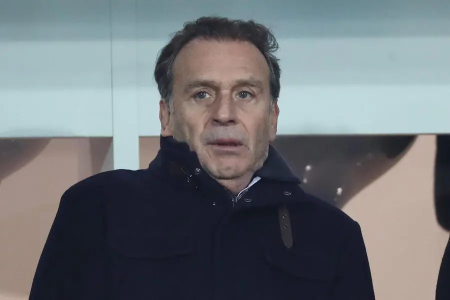 Massimo Cellino (Ansa)