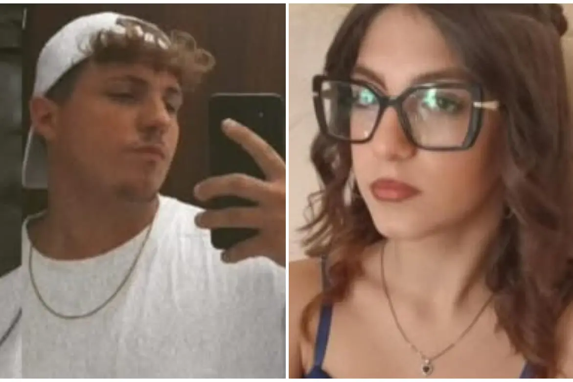 Alessio Tucci e Martina Carbonaro