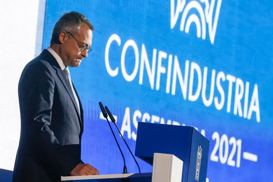 Il presidente di Confindustria, Carlo Bonomi (Ansa)