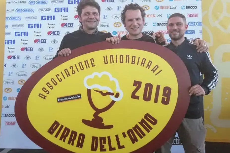 La premiazione (foto ufficio stampa)