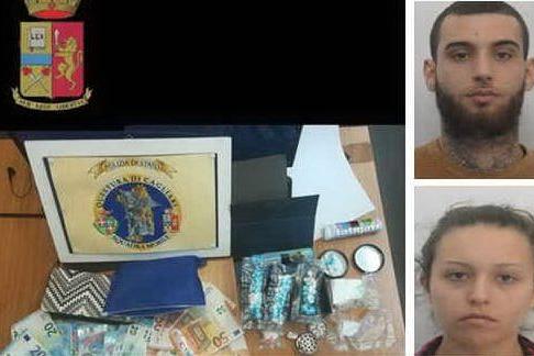 Spaccio di droga con in braccio il figlio di pochi mesi: due arresti a Cagliari