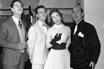 Lucia Mannucci col Quartetto Cetra