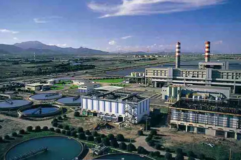 L'area industriale di Macchiareddu