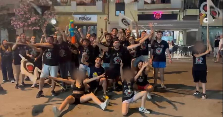 Monte Attu si scusa per i danni al carro