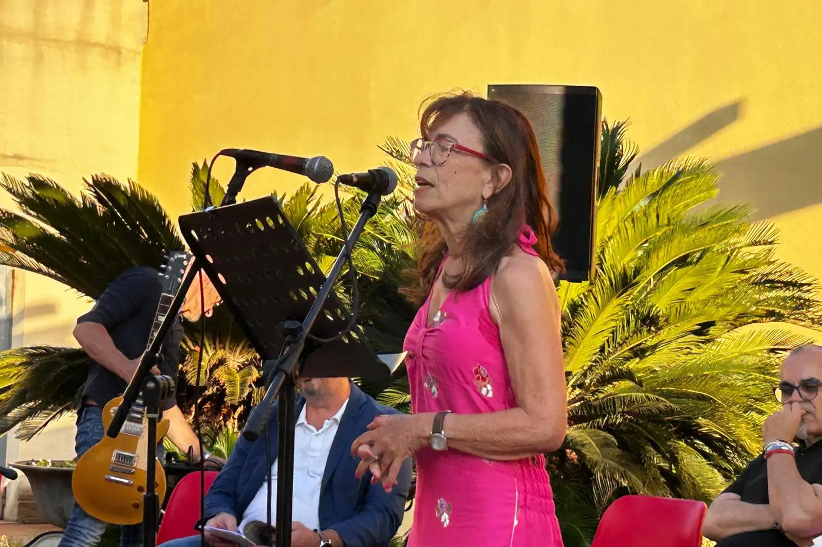 Maria Grazia Calligaris (Archivio L'Unione Sarda)